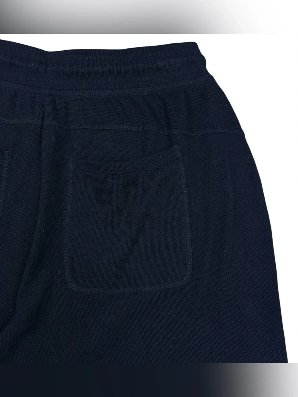 Alo Yoga Soho Jogger Sweatpants Small Black Alolux High Rise Ankle Lounge Pocket